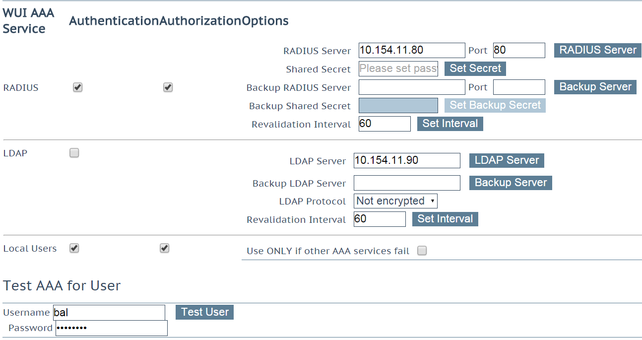 RADIUS Authentication and Authorization KEMP Technologies